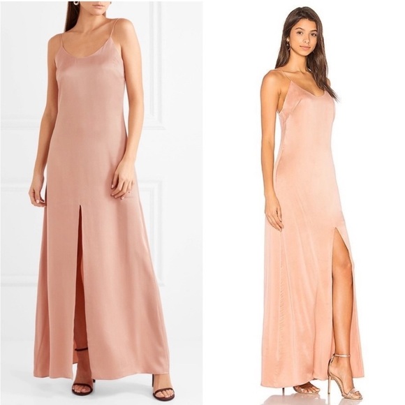 Alice + Olivia Elza Dress in Rose Tan - Picture 2 of 9